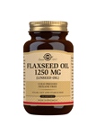 Flaxseed Oil 1250mg Cold Pressed (100 Softgels)